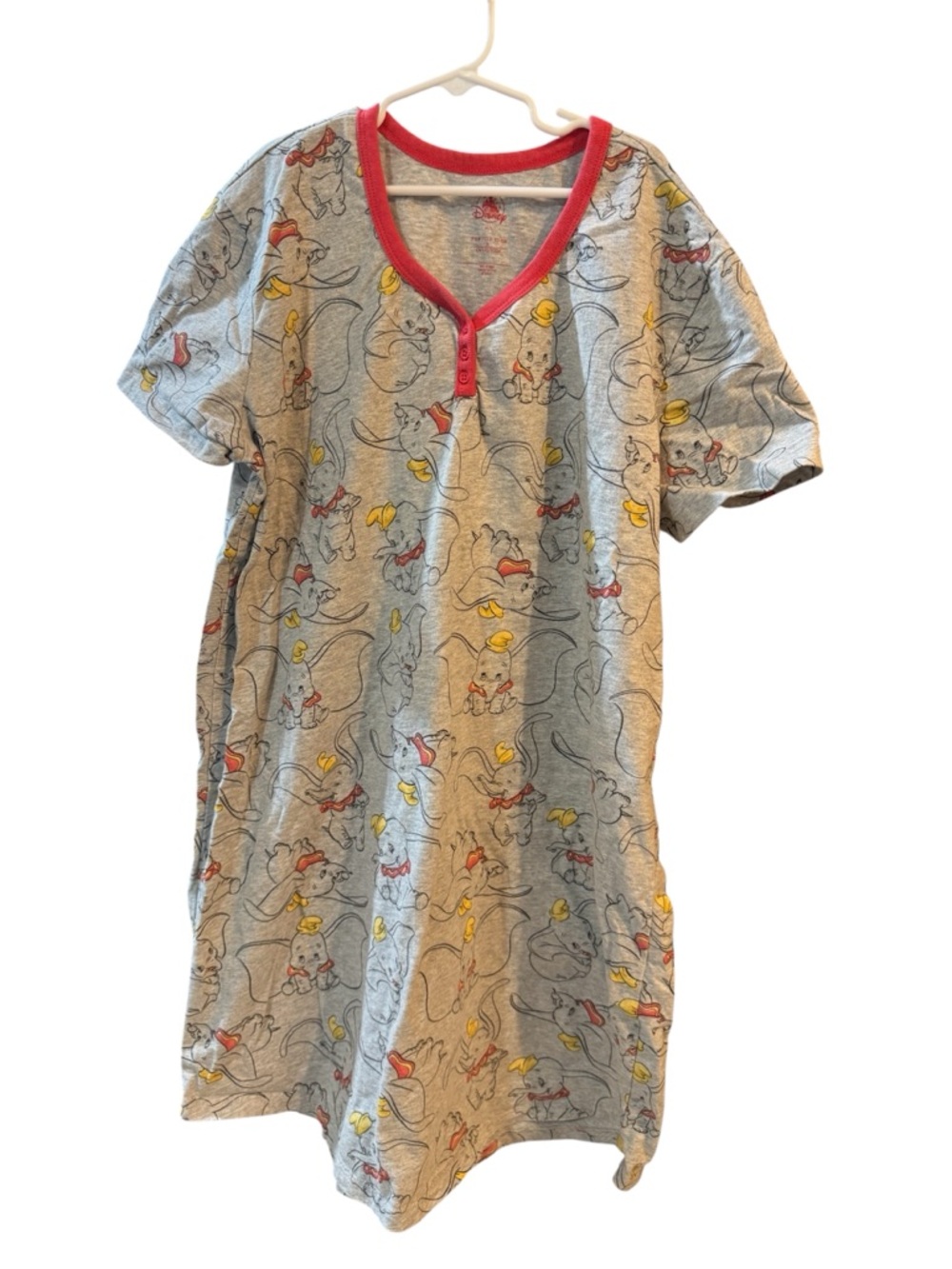 Disney dumbo nightgown dress Sz M/L